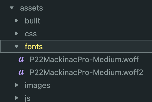 How to use custom local fonts in Ghost