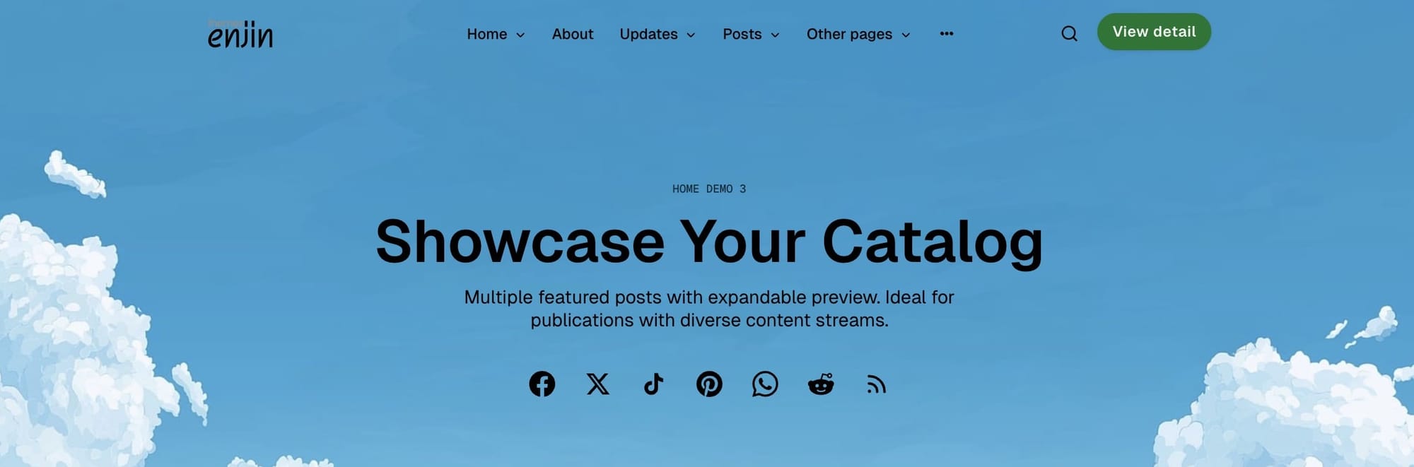 Black hero text option