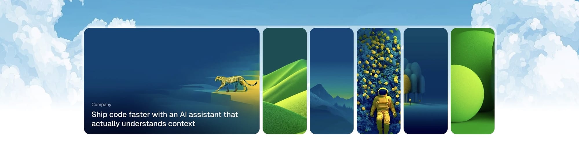 Multiple featured posts layout