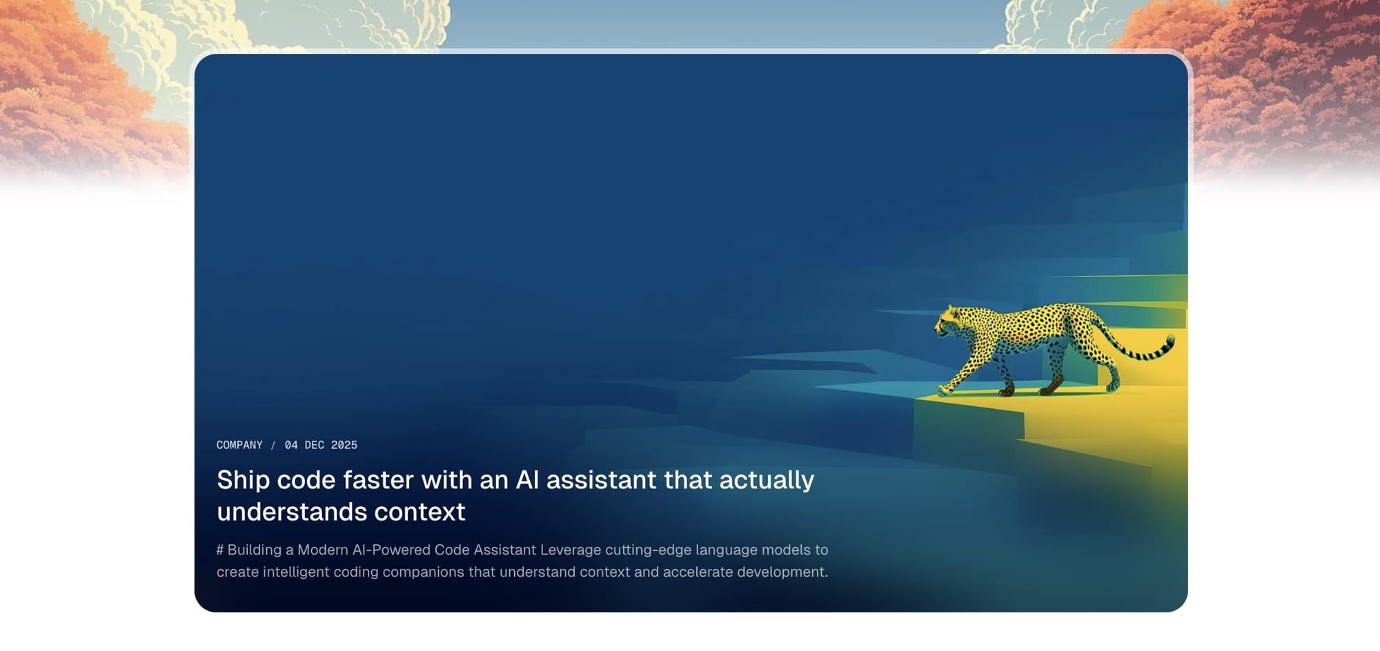 Multiple featured posts expanded layout