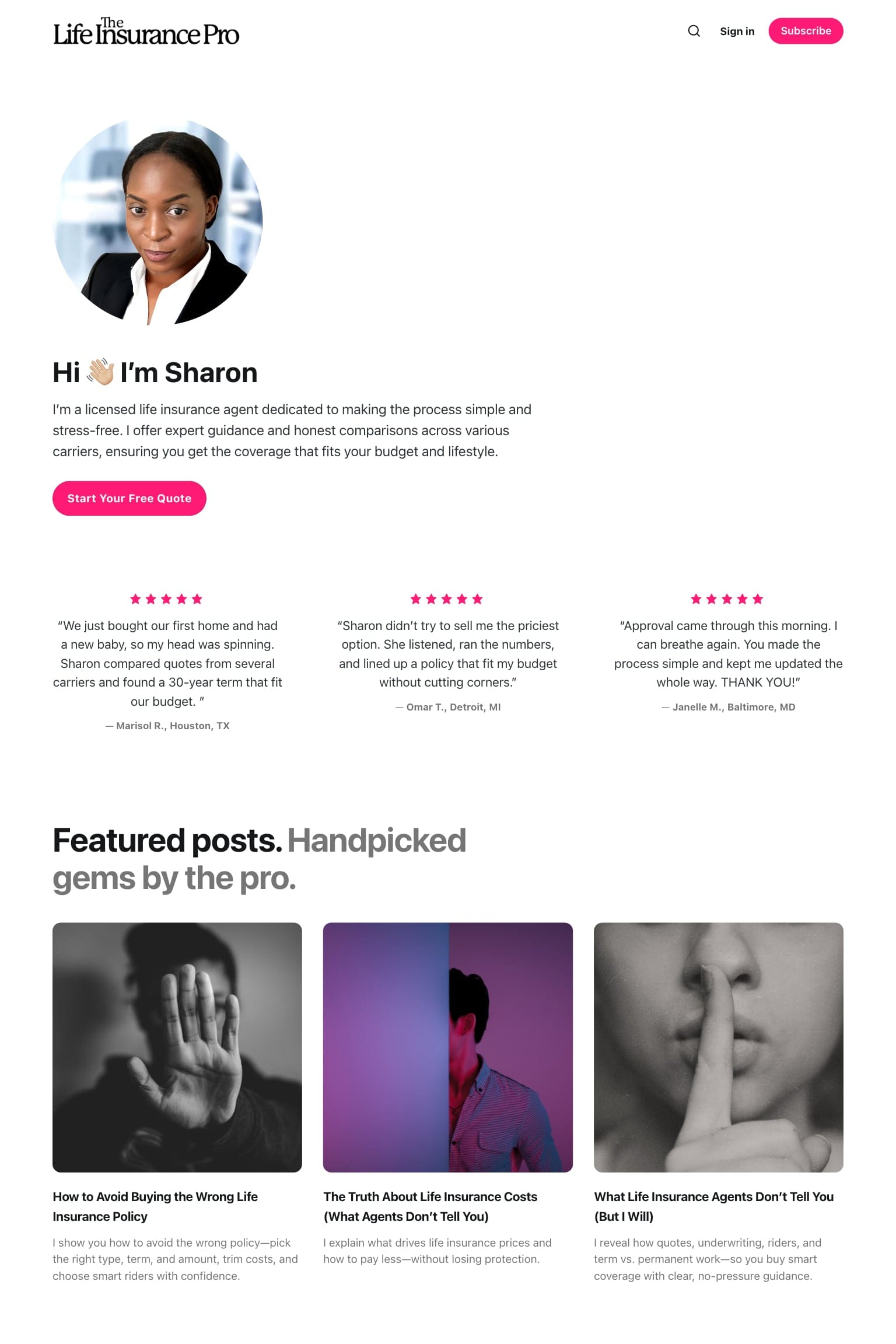 thelifeinsurance.pro