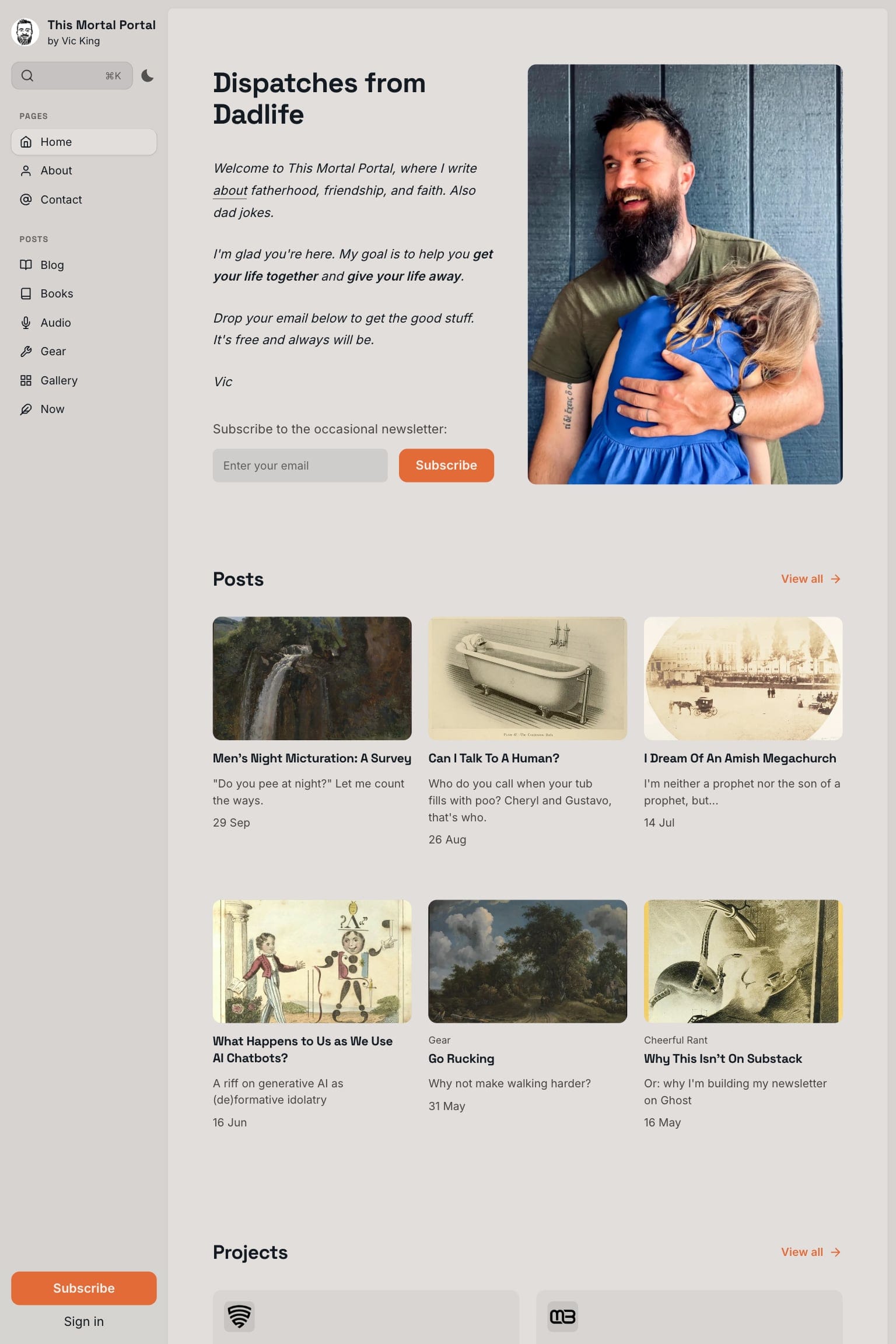 thismortalportal.com