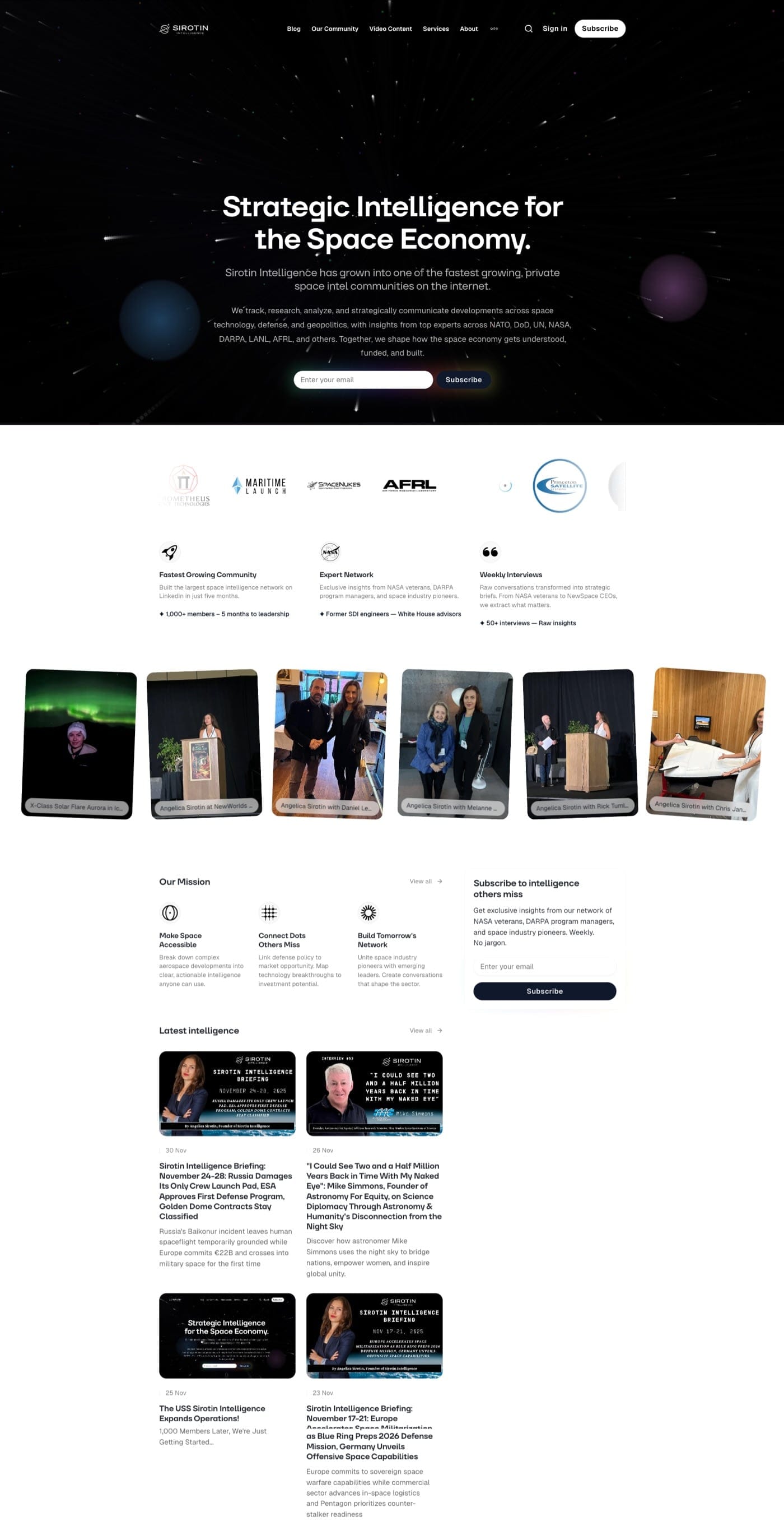 sirotinintelligence.com