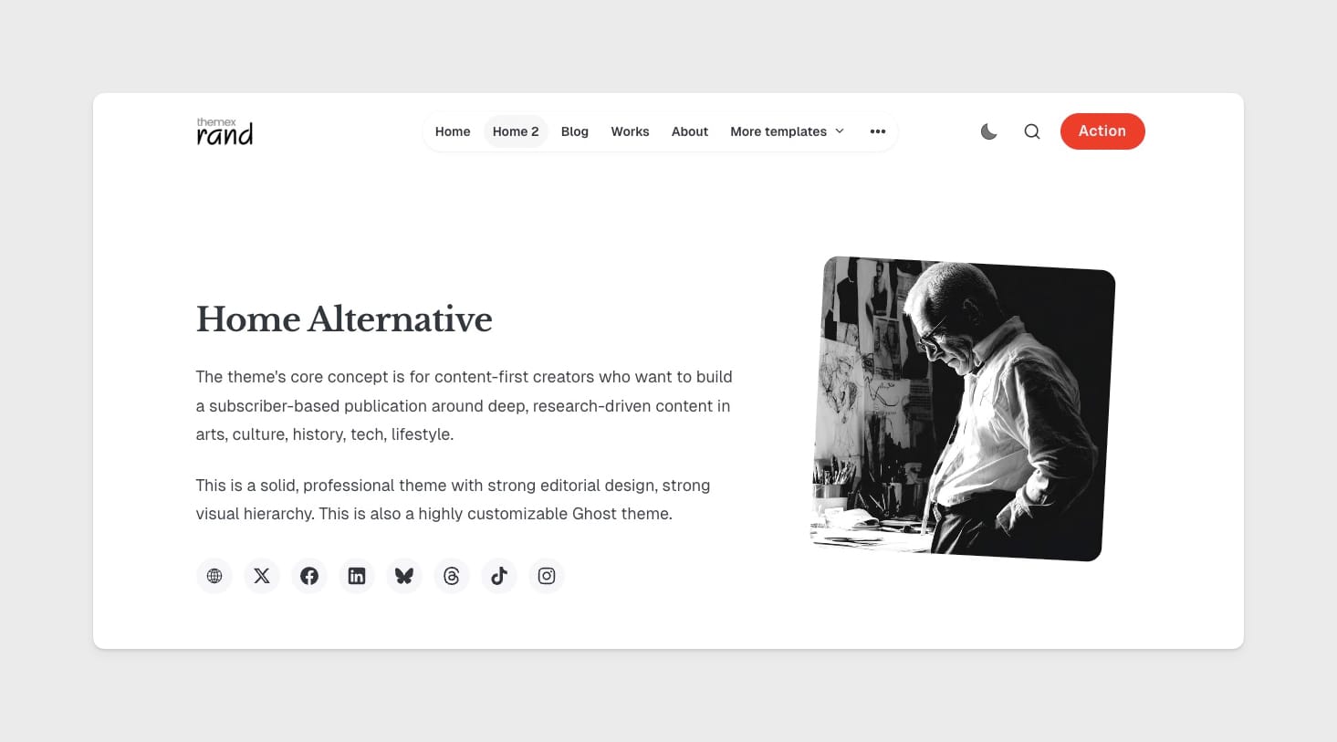Hero images, sidebar toggle, and content flexibility