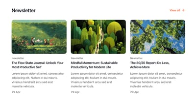 Showcase specific posts on your homepage
