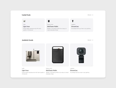 Hide sections from homepage, posts as content for collection template