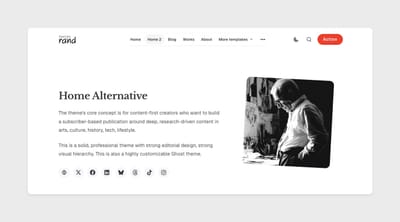Hero images, sidebar toggle, and content flexibility