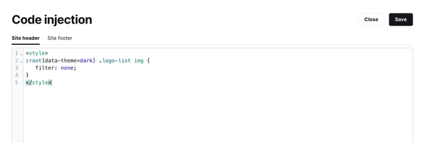 Code injection example