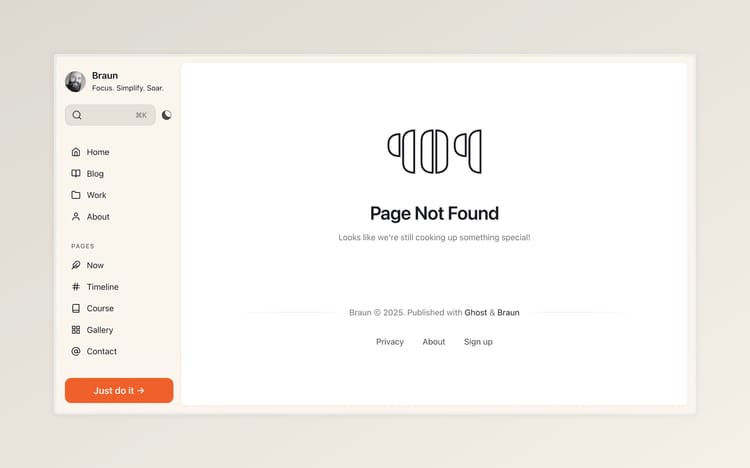 Infinite loading, custom 404 page