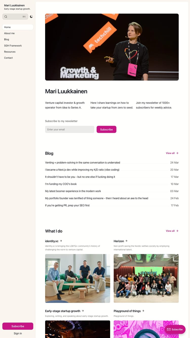mariluukkainen.com