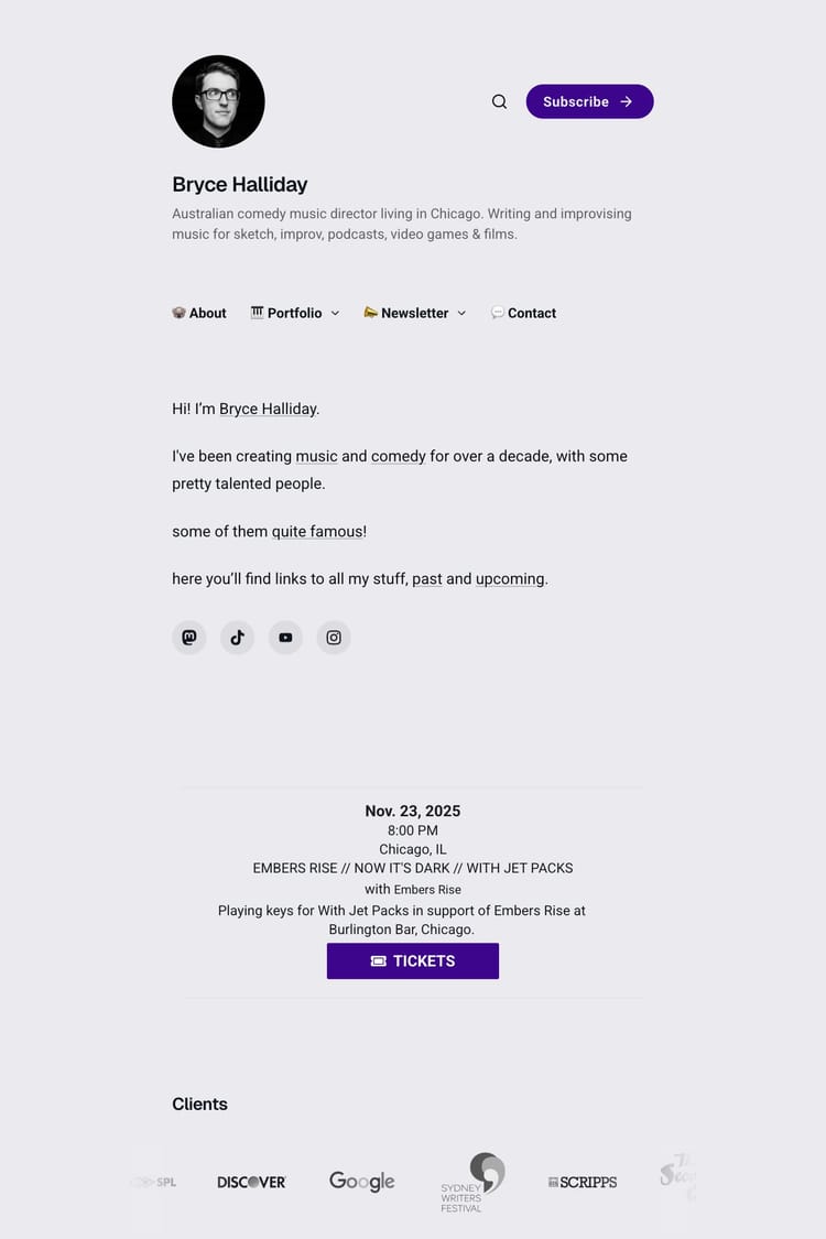 brycehalliday.com