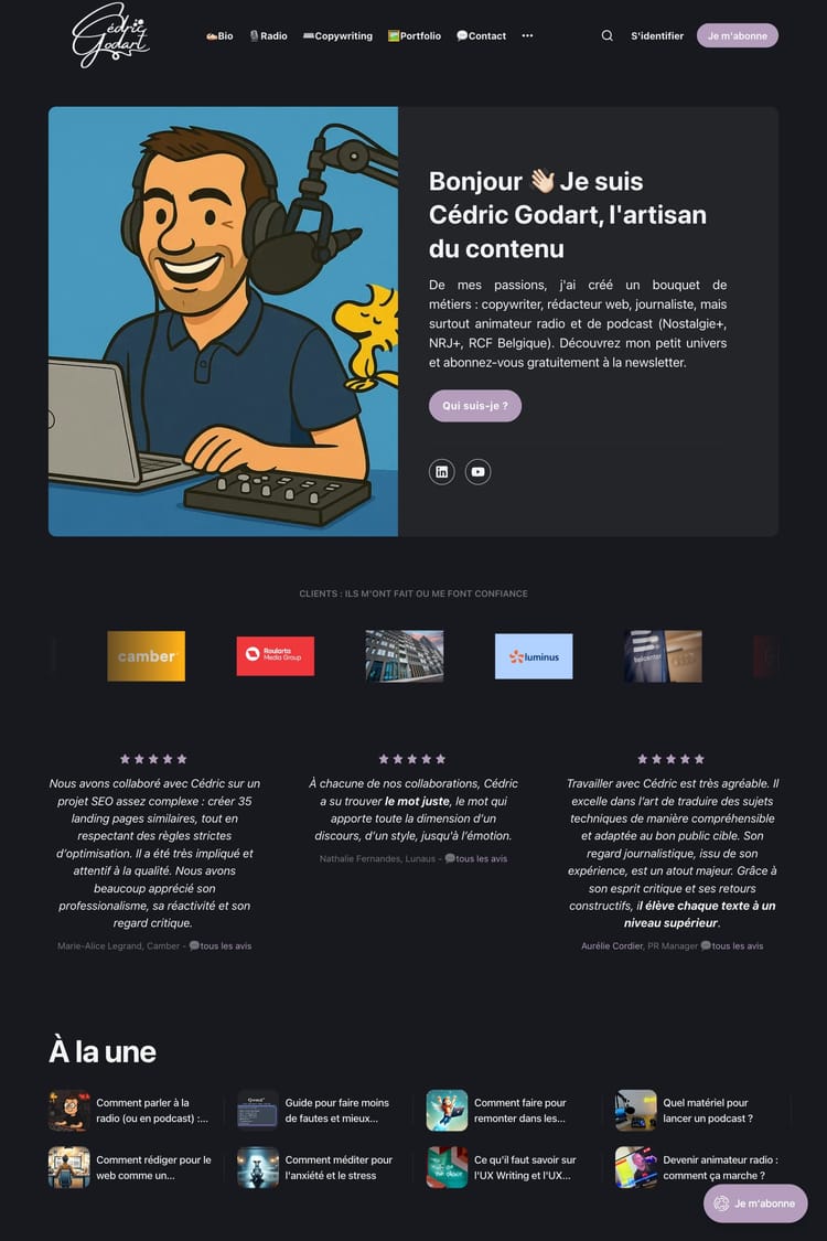cedric.fm