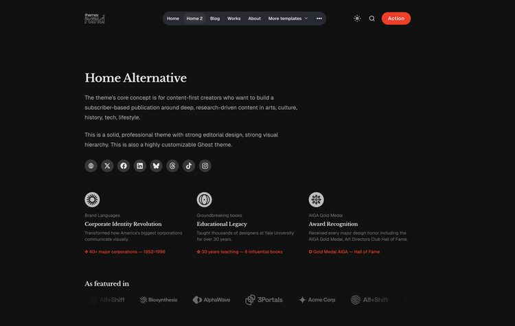 UI refinements and dark mode updates