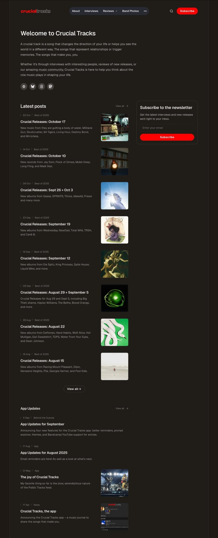 crucialtracks.org