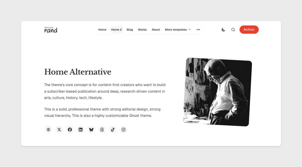 Hero images, sidebar toggle, and content flexibility